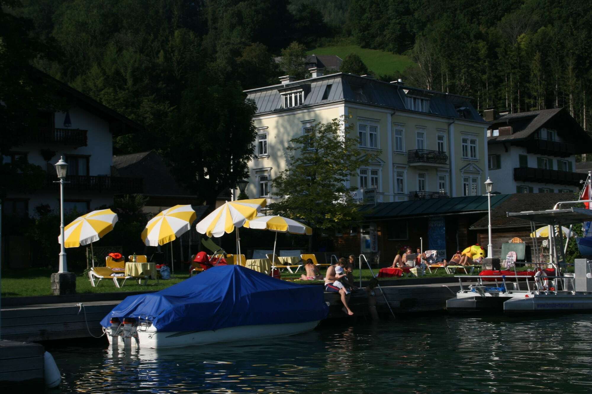Romantik Residenz Saint Wolfgang Zewnętrze zdjęcie
